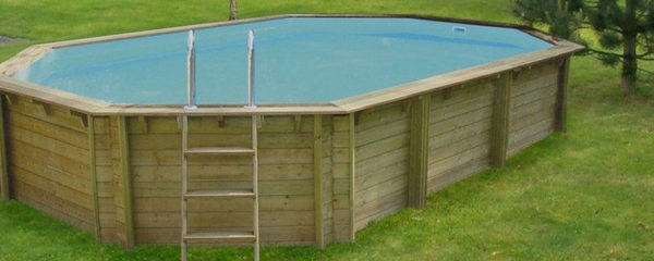 piscine en bois