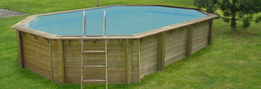 piscine en bois
