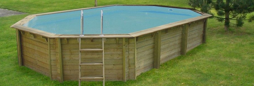 piscine en bois