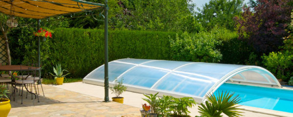 Abri de piscine